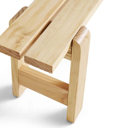 Banc Weekday bois naturel / L 140 cm - Hay