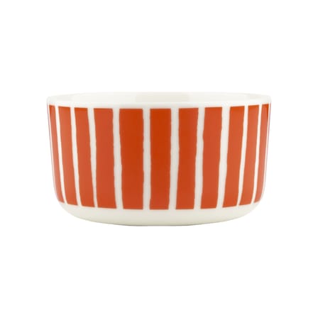 Bol Piccolo céramique orange / Ø 12,5 x H 7 cm - 50 cl - Marimekko