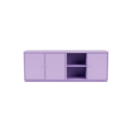Buffet Save bois violet / L 139.2 x P 38 x H 51 cm - MONTANA