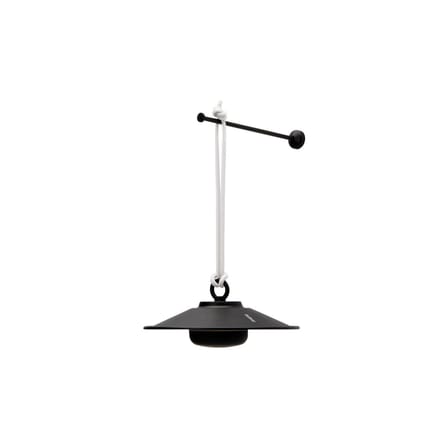 Applique d'extérieur Chap-O métal noir / Lampe sans fil - Fatboy