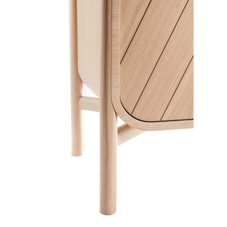 Commode Marius bois naturel / L 100 x  H 90 cm - Hartô