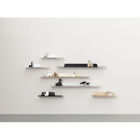 Étagère Jet métal noir / L 80 cm - Normann Copenhagen
