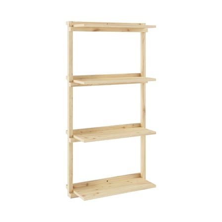 Etagère murale Groove / L 66 x H 127 cm - KARUP DESIGN