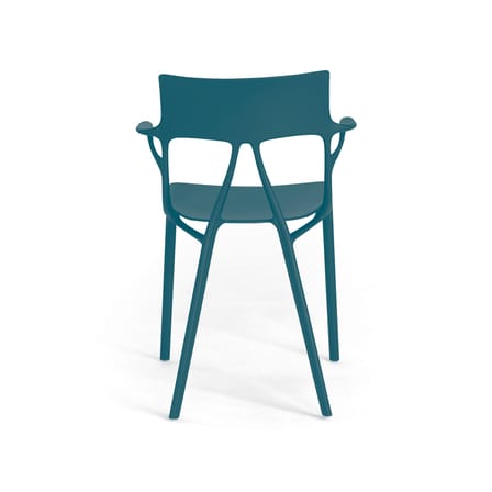 Fauteuil A.I / Conçu par une intelligence artificielle - 100% recyclé - Kartell