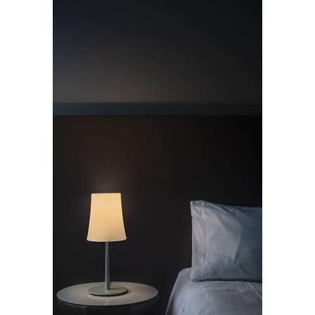 Lampada da tavolo Birdie Easy Small materiale plastico nero / H 43 cm - Foscarini