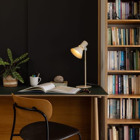 Lampe de table Type 80 T1 métal beige / Orientable - Anglepoise