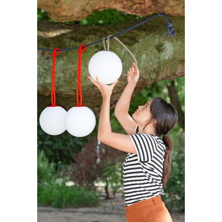 Lampe extérieur sans fil rechargeable Bolleke LED  / Ø 20 cm - Fatboy