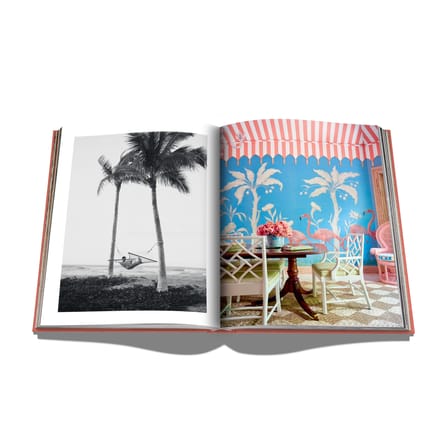 Livre Palm Beach / Langue Anglaise - Editions Assouline