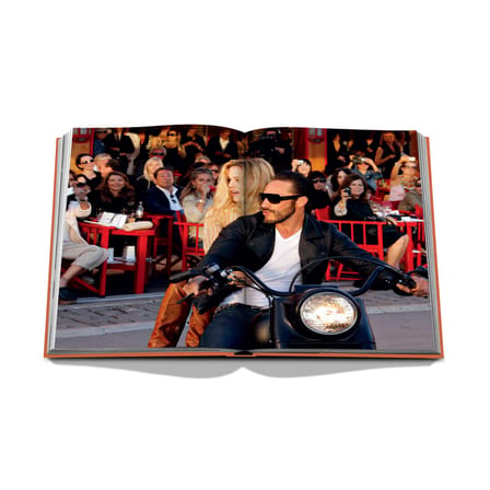 Livre St. Tropez Soleil / Langue Anglaise - Editions Assouline