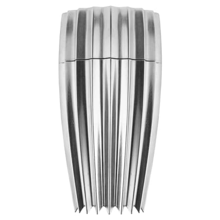 Moulin à épices Gring métal / Poivre & sel - Alessi