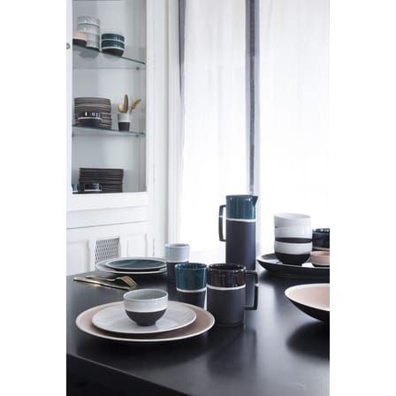 Mug Sicilia céramique bleu noir - Maison Sarah Lavoine