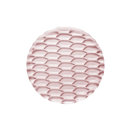Plat de service Jellies Family plastique rose / Ø 33 cm - Kartell