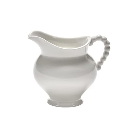 Pot à lait Perle Fine céramique blanc - Serax