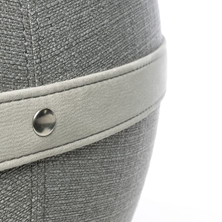 Pouf Original / Siège ergonomique - Ø 55 cm / Tissu chiné - BLOON PARIS