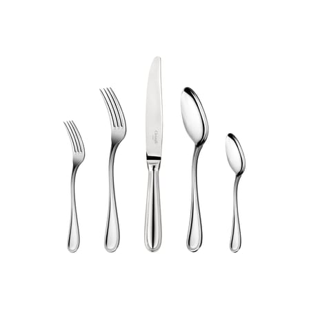 Set de couverts Perles métal / 5 pièces - Christofle