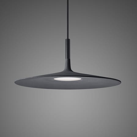 Suspension Aplomb Large / LED - Ciment - Ø 45 x H 20 cm - Foscarini