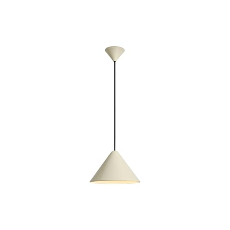 Suspension Compass métal blanc / Ø 26 cm - Hay