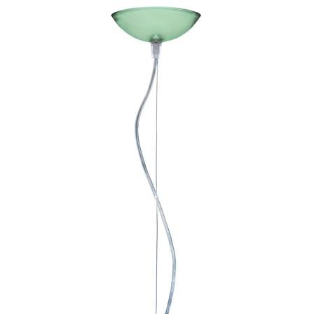 Suspension FL/Y Small plastique vert / Ø 38 cm - Kartell