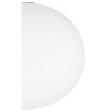 Suspension Mini Glo-Ball S verre blanc - Flos