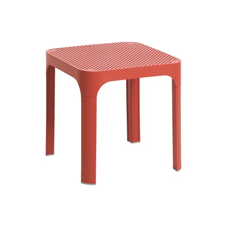 Table d'appoint Net orange / 40 x 40 x H 40 cm - NARDI