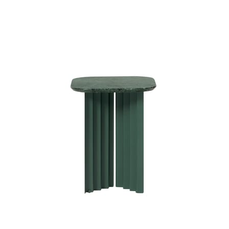 Table d'appoint Plec Small pierre vert / Marbre - 37 x 37 x H 45 cm / Seconde vie - RS BARCELONA