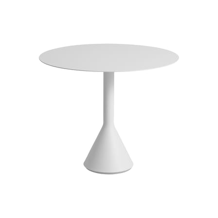 Table ronde Palissade Cone métal gris / Ø 90 - Bouroullec, 2016 - Hay