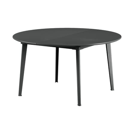 Table ronde Plus4 métal / L 138-198 cm - 6 à 10 personnes - Emu