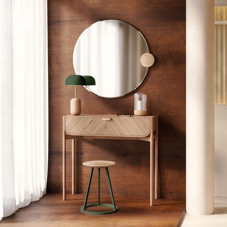 Tabouret Gustave métal vert - Hartô