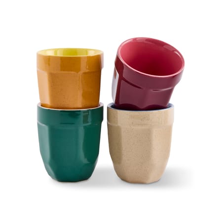 Set de 4 tasses à latte by La Marzocco - 300 ml - Pols Potten