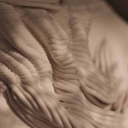 Vase Drisca céramique blanc - Ferm Living