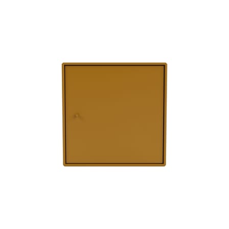 Montana Mini 1103 Wall storage wood brown / Door left - 35 x 35 x D 25 cm - MONTANA
