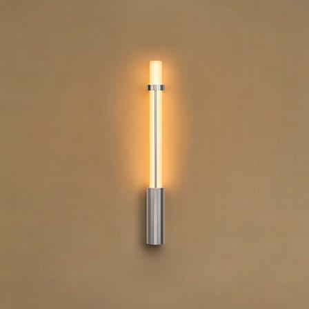Applique d'extérieur In Fine LED verre / L 65 cm - DCW éditions