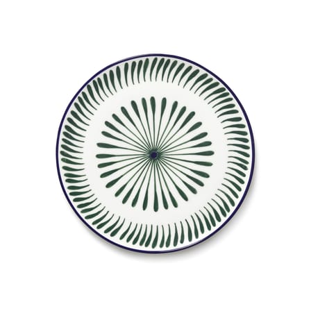 Set de 4 assiettes à dessert Bazaar / Ø 21 cm - Serax
