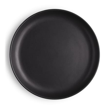 Assiette à dessert Nordic kitchen céramique noir / Ø 18 cm - Grès - Eva Trio