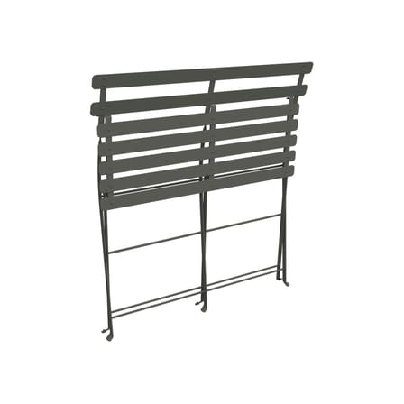 Banquette Bistro métal vert / Pliante - 2 places / L 88 cm - Fermob