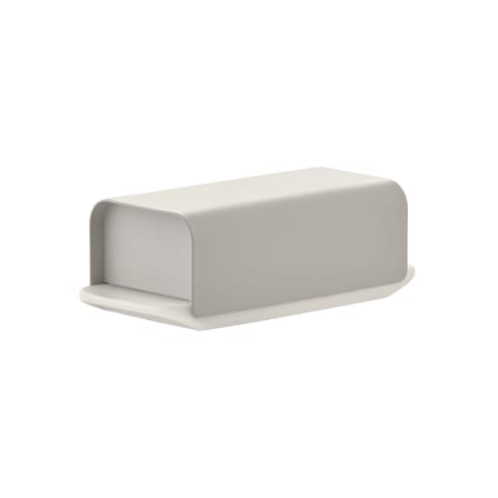 Beurrier Mattina métal gris - Alessi