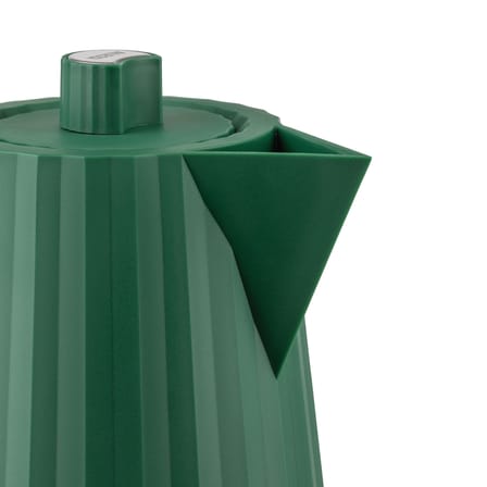 Bouilloire électrique Plissé plastique vert / 1,7 L - Alessi