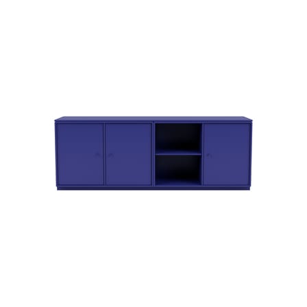 Buffet Save bois bleu / L 139.2 x P 38 x H 51 cm - MONTANA