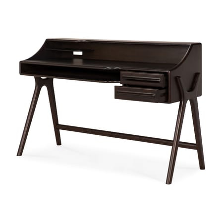 Bureau Flow bois marron / 140 x 55 cm - Ethnicraft