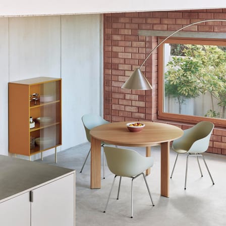 Lampadaire Compass / Extensible, pivotant et orientable - Hay
