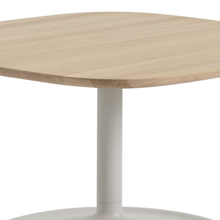 Couchtisch Soft holz natur / 70 x 70 x H 42 cm - Muuto