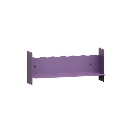 Etagère murale Pli Vague by Uchronia / L 45 x P 15 cm - TIPTOE