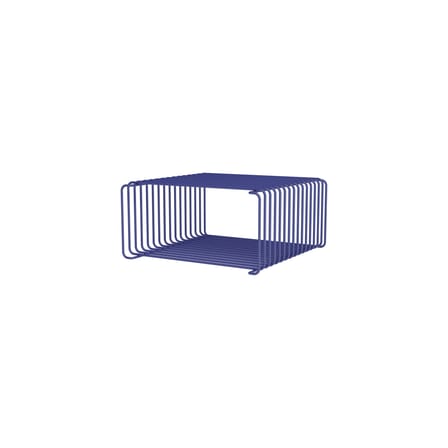 Etagère Panton Wire Single Half / 34,8 x H 17.2 x P 34,8 cm - Verner Panton, 1971 - MONTANA
