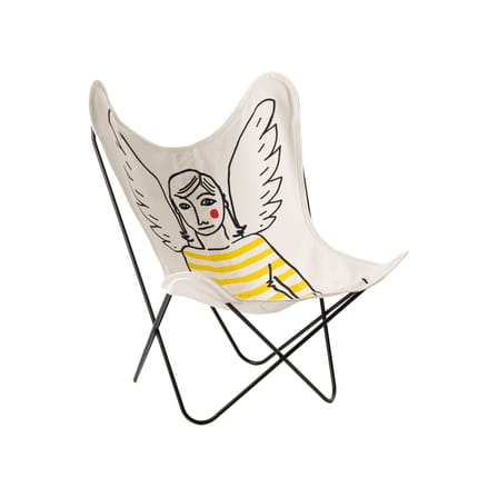 Fauteuil AA by Castelbajac / Coton recyclé - Réédition 1938 - AIRBORNE