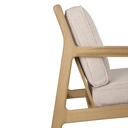 Fauteuil rembourré Jack Indoor tissu beige - Ethnicraft