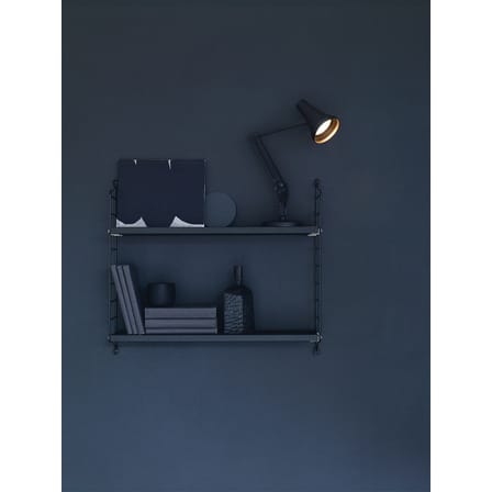 Lampe de table 90 Mini Mini LED métal noir / Branchement secteur ou USB - Anglepoise