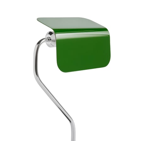 Lampe de table Apex métal vert / Orientable - Pied courbé - Hay