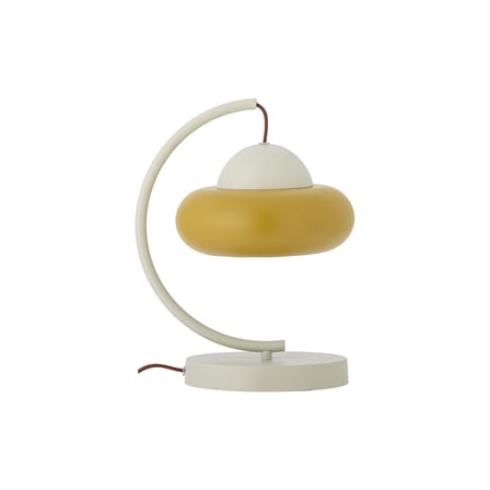 Lampe de table Bubble métal jaune - Bloomingville