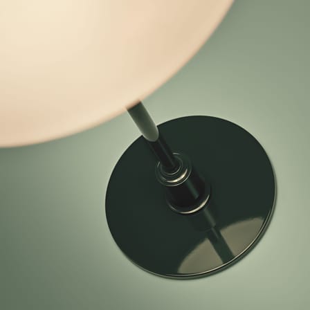 Lampe de table PH 2/1 vert / Réédition 1927 - Louis Poulsen