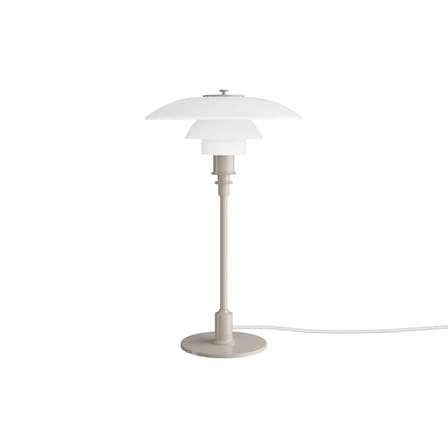 Lampe de table PH 3/2 beige / Réédition 1926 - Louis Poulsen